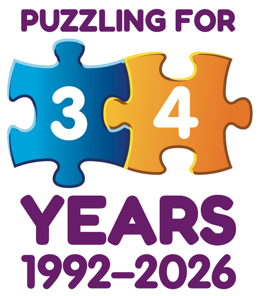 Puzzling for 34 years, The Happy Puzzle Company was established in 1992.